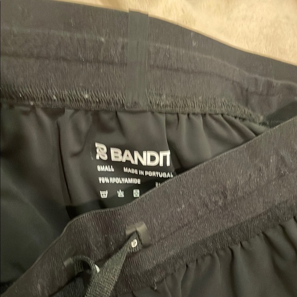 Bandit Running Black Joggers - Picture 6 of 8